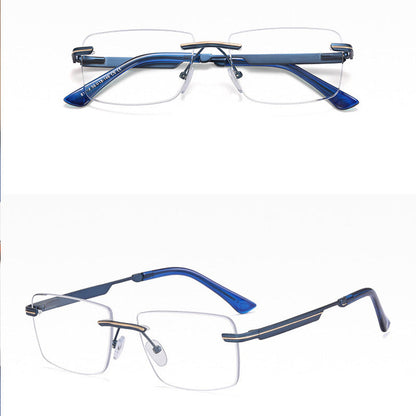 Gift Choice - Rimless Anti-Blue Light Glasses