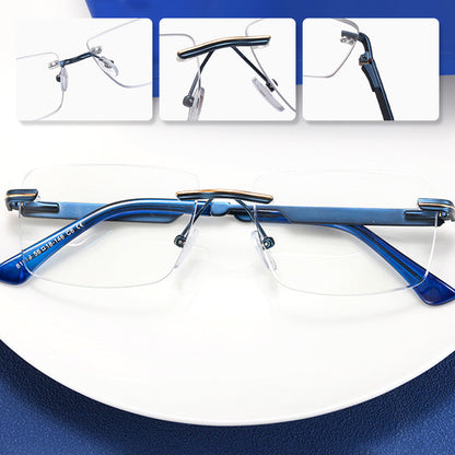 Gift Choice - Rimless Anti-Blue Light Glasses