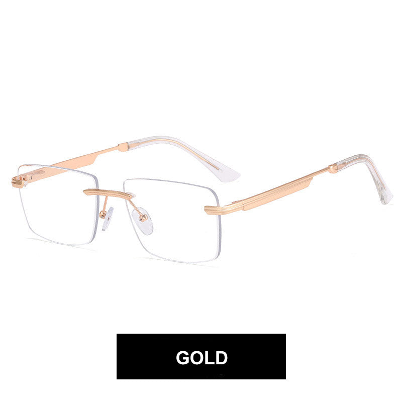 Gift Choice - Rimless Anti-Blue Light Glasses