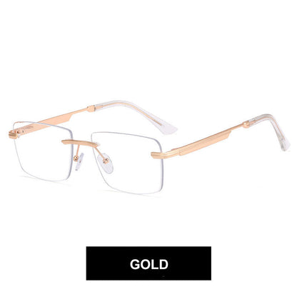 Gift Choice - Rimless Anti-Blue Light Glasses