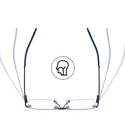 Gift Choice - Rimless Anti-Blue Light Glasses