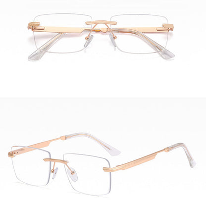 Gift Choice - Rimless Anti-Blue Light Glasses