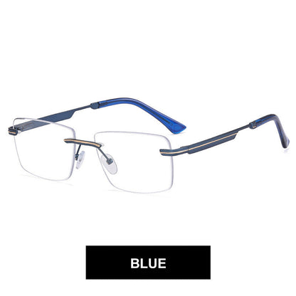 Gift Choice - Rimless Anti-Blue Light Glasses