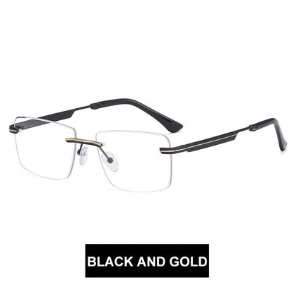Gift Choice - Rimless Anti-Blue Light Glasses
