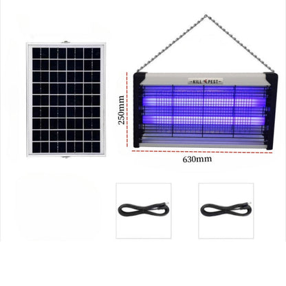 3500V High Powered Solar Bug Zapper for Indoor & Outdoor