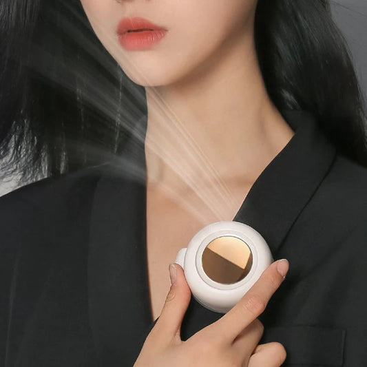 🎁Hot Sale 50% OFF⏳Small Whirlwind Clip Waist Neck Fan