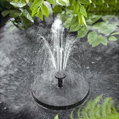 Solar Floating Fountain