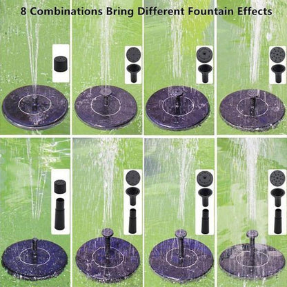 Solar Floating Fountain