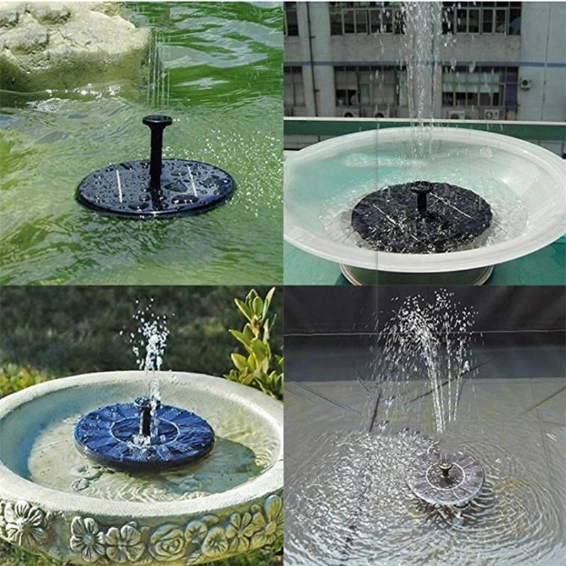 Solar Floating Fountain