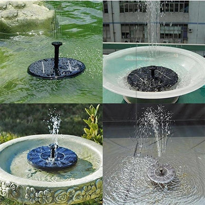 Solar Floating Fountain