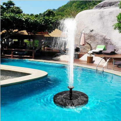 Solar Floating Fountain