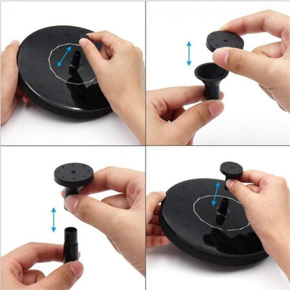 Solar Floating Fountain