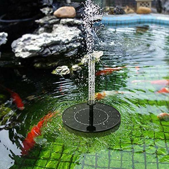 Solar Floating Fountain