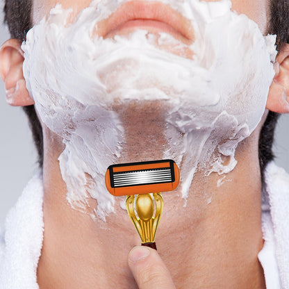 Advanced Manual Shaving Razor Blade Set