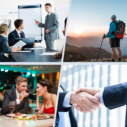 Advanced Manual Shaving Razor Blade Set