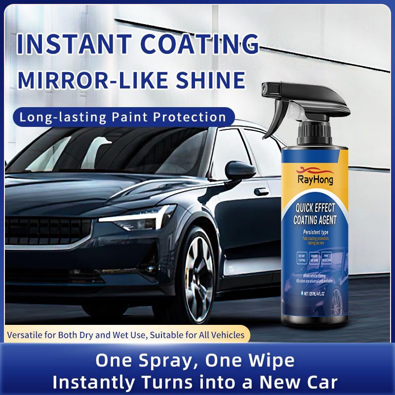 🔥Advanced Car Quick-acting Coating Agent Spray✨