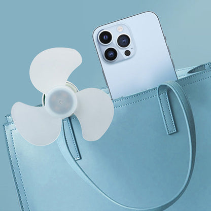 Portable Silent Fan with One-button Switch Base