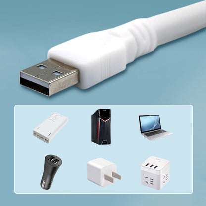 Portable Silent Fan with One-button Switch Base