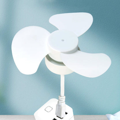 Portable Silent Fan with One-button Switch Base