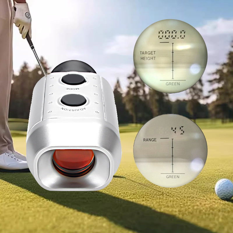 Electronic Rangefinder for Golf