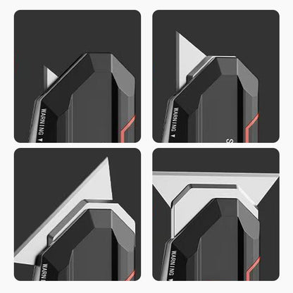 2-in-1 Cutting & Scraping Utility Knife