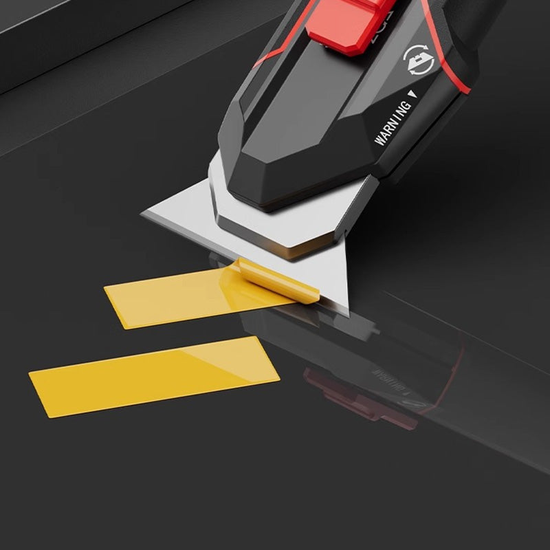 2-in-1 Cutting & Scraping Utility Knife