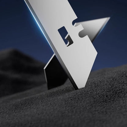 2-in-1 Cutting & Scraping Utility Knife