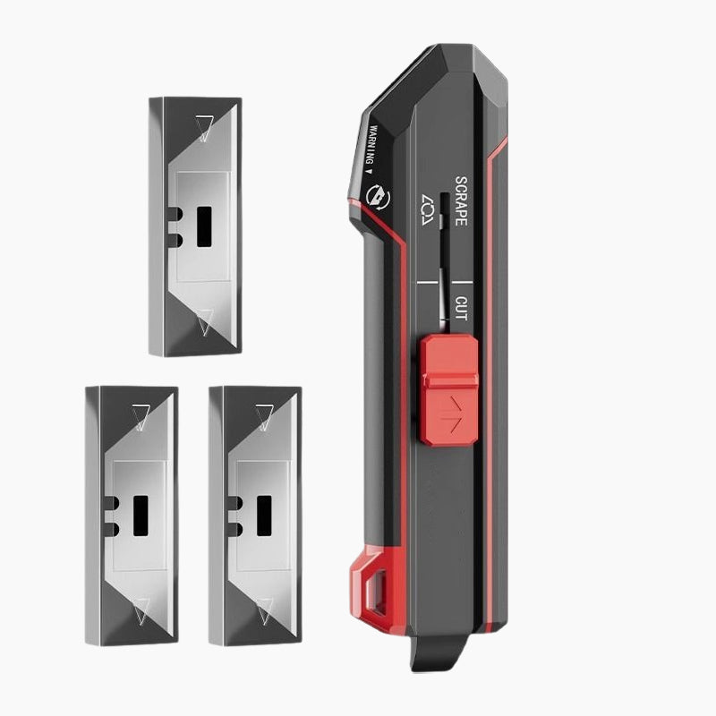 2-in-1 Cutting & Scraping Utility Knife