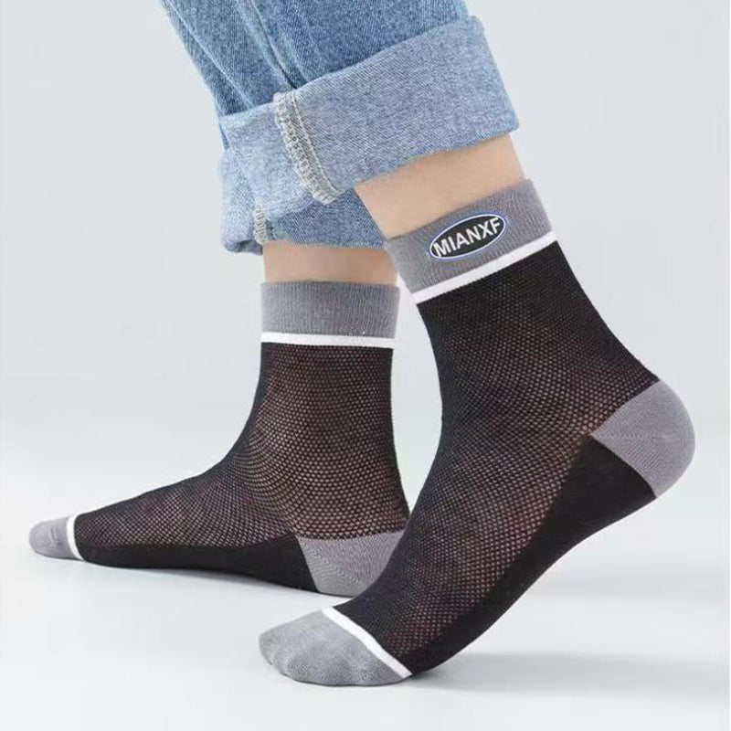 Anti-Odor Mesh Breathable Sports Socks