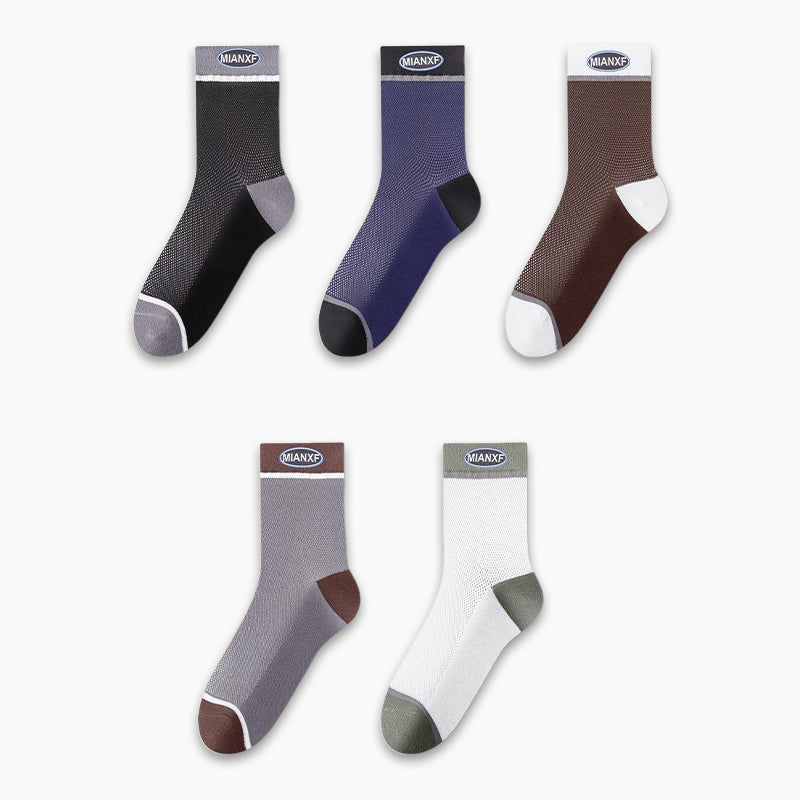 Anti-Odor Mesh Breathable Sports Socks
