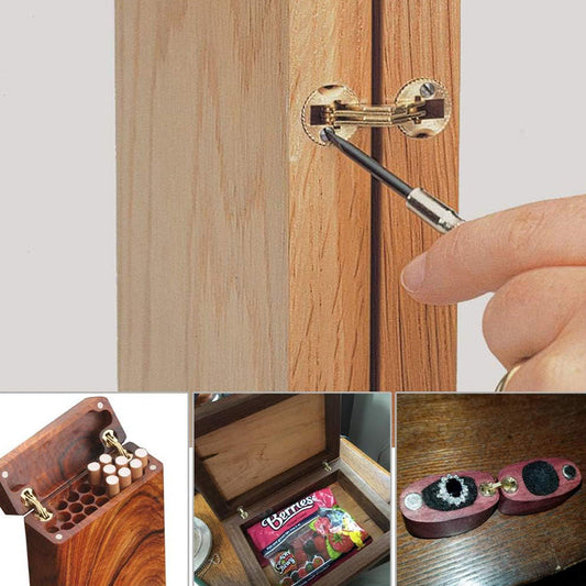 Concealed Brass Hinges
