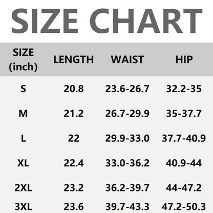 Men's High-Waisted Butt Lifter Shapewear