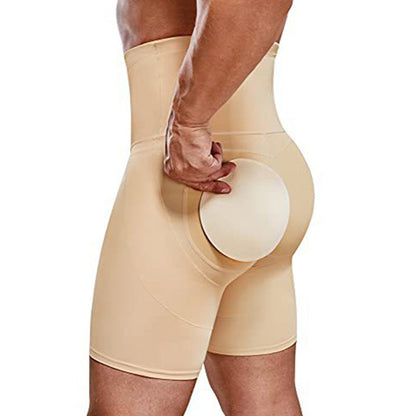Men's High-Waisted Butt Lifter Shapewear